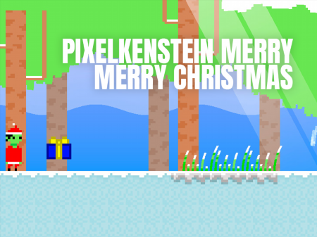 Pixelkenstein Merry Merry Christmas