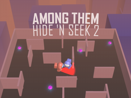 Among Them Hide 'N Seek 2