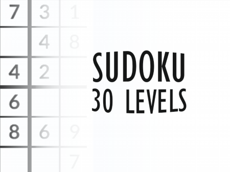 Sudoku 30 Levels