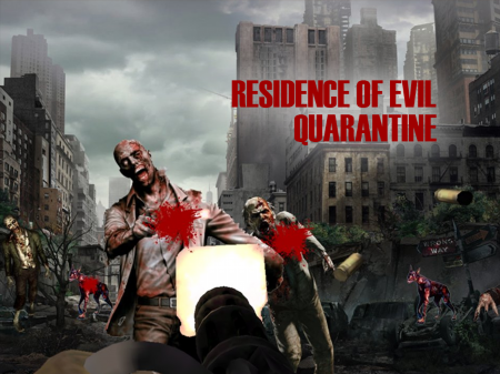 Residence of Evil Quarantine