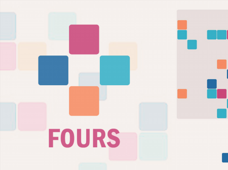 Fours Puzzle Game