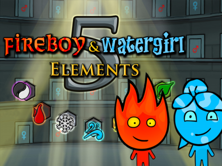 Fireboy And Watergirl 6 - Play on Game Karma
