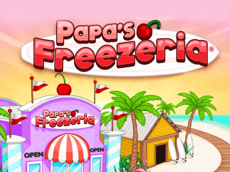 Papa's Freezeria