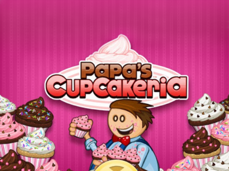 Papa's Cupcakeria - Jogar em Game Karma