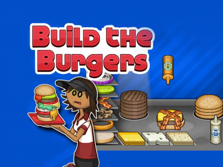 Papa's Burgeria - Joga em Game Karma