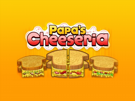 Papa's Cheeseria