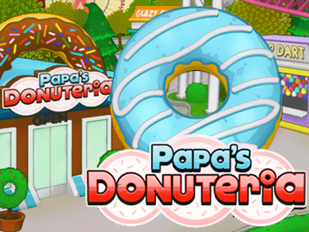 Papa's Donuteria