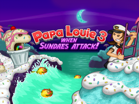 Papa Louie 3 Jugar en Game