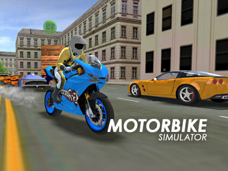 Motorbike Simulator