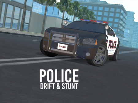 Police Drift & Stunt