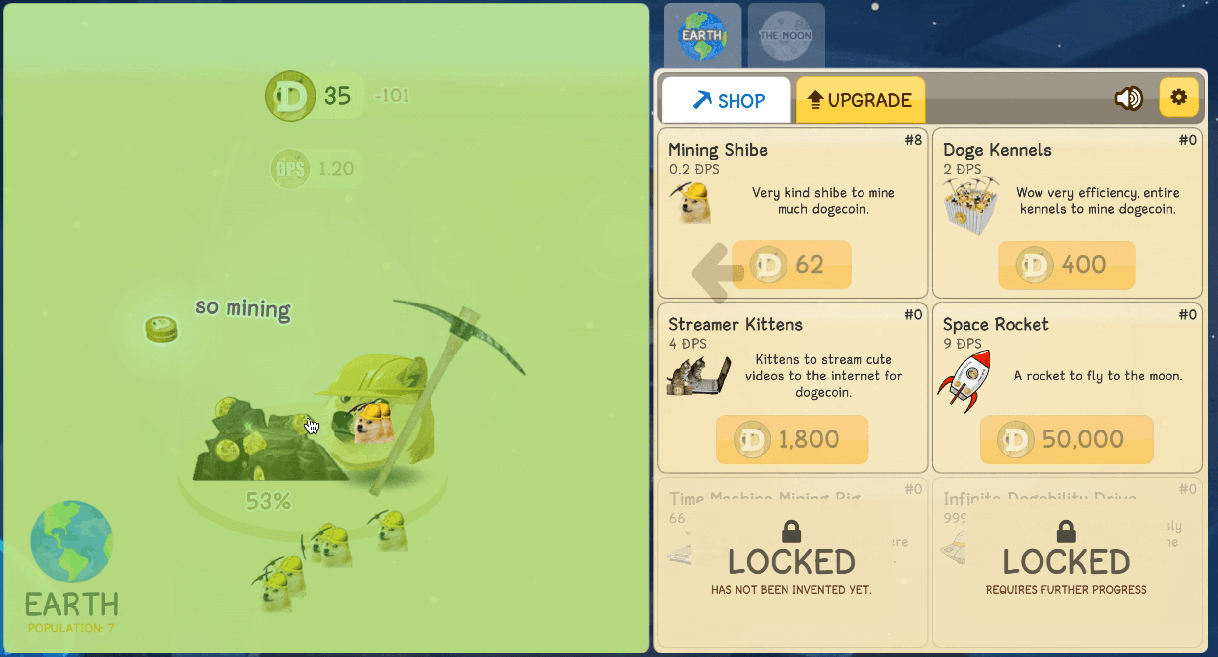 Doge Miner 2 Screenshot 10 Doge Miner 2 Screenshot 10