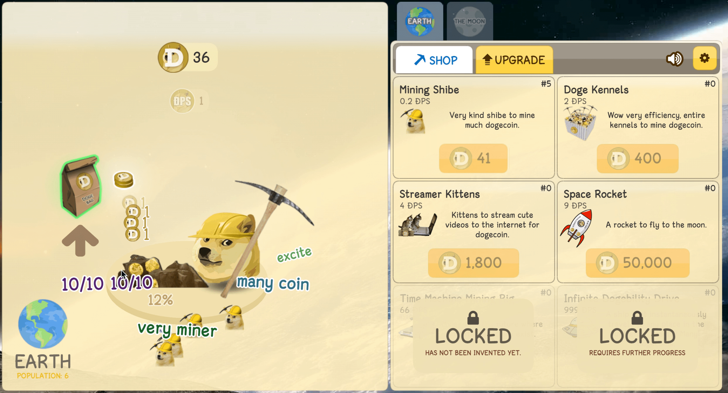 Doge Miner 2 Screenshot 11 Doge Miner 2 Screenshot 11