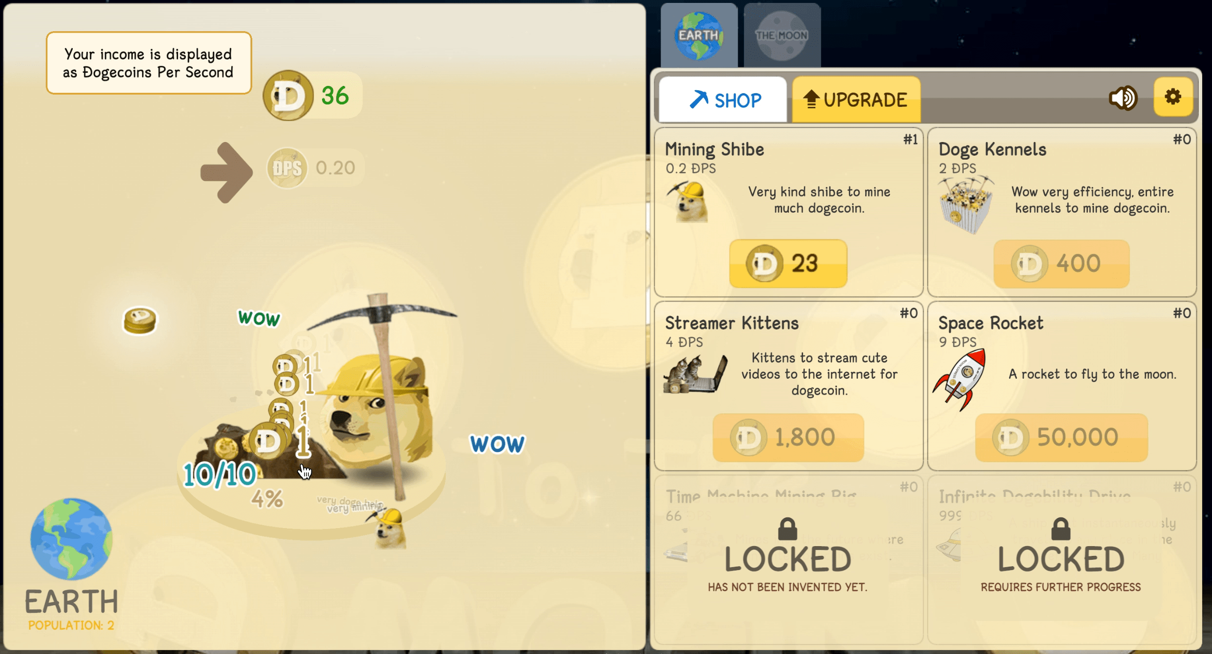 Doge Miner 2 Screenshot 14 Doge Miner 2 Screenshot 14