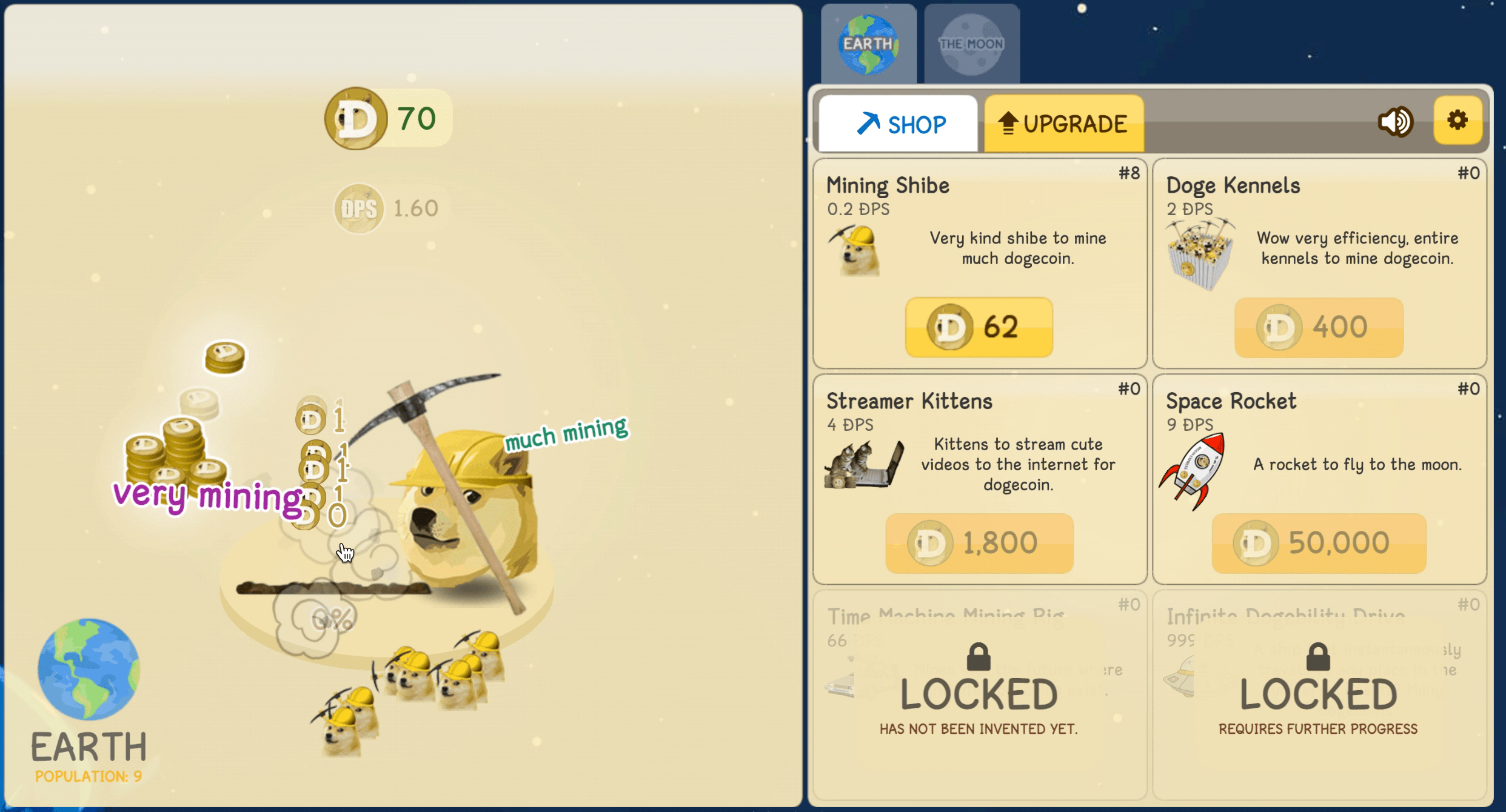 Doge Miner 2 Screenshot 15 Doge Miner 2 Screenshot 15