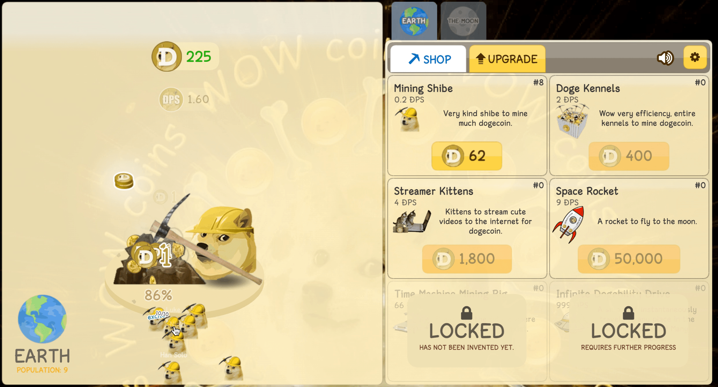 Doge Miner 2 Screenshot 3 Doge Miner 2 Screenshot 3