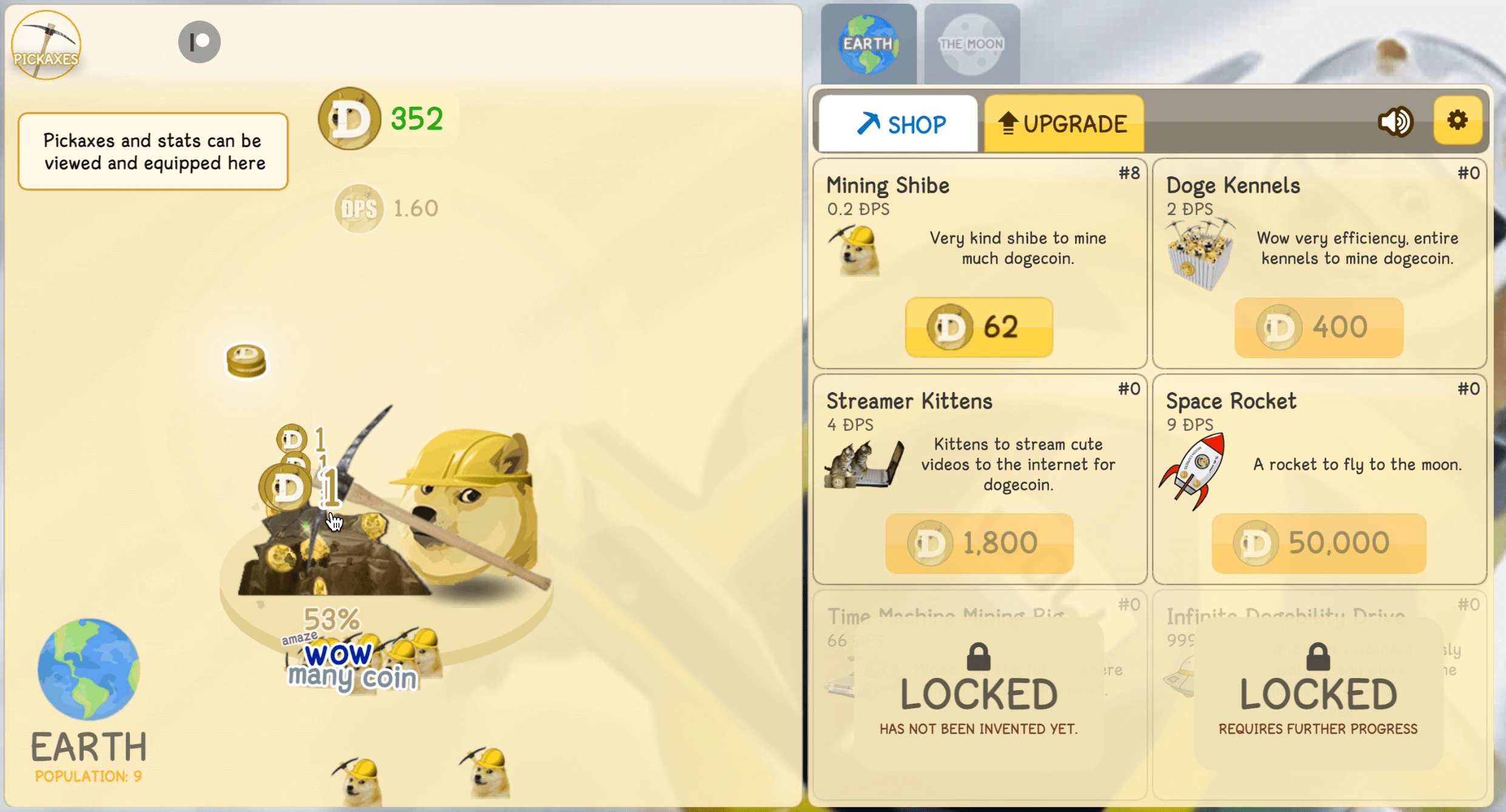 Doge Miner 2 Screenshot 4 Doge Miner 2 Screenshot 4