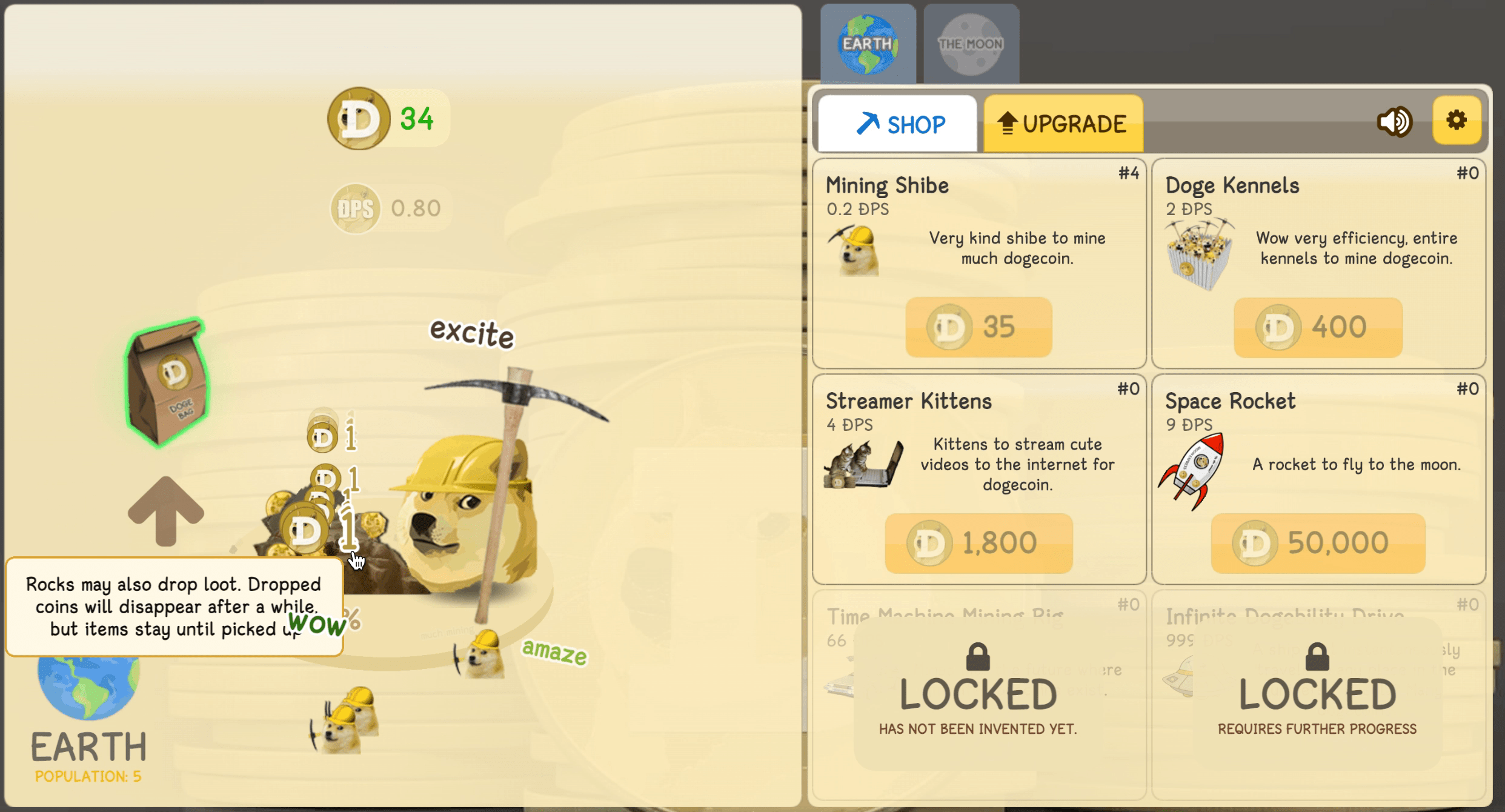 Doge Miner 2 Screenshot 5