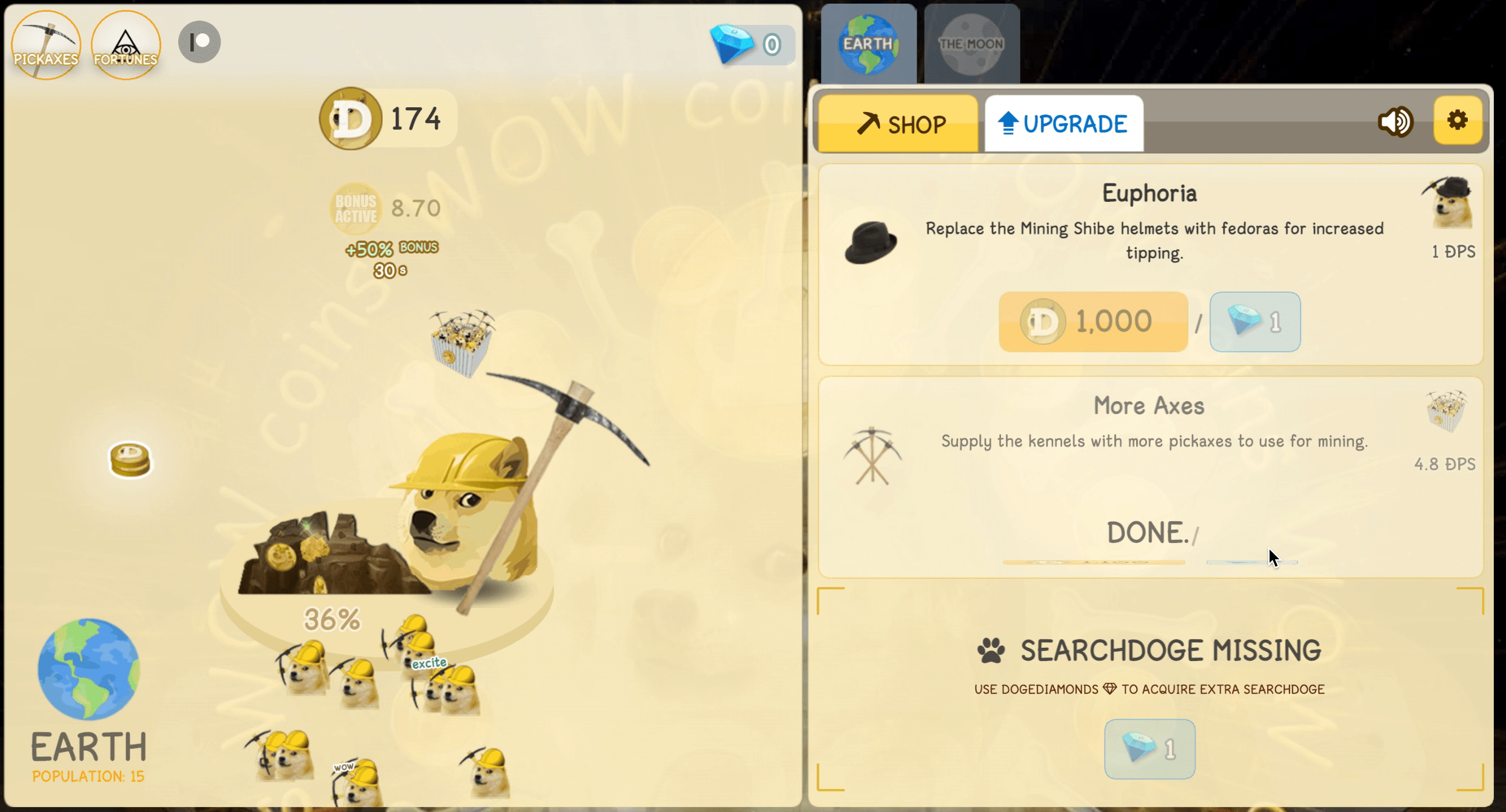 Doge Miner 2 Screenshot 6 Doge Miner 2 Screenshot 6