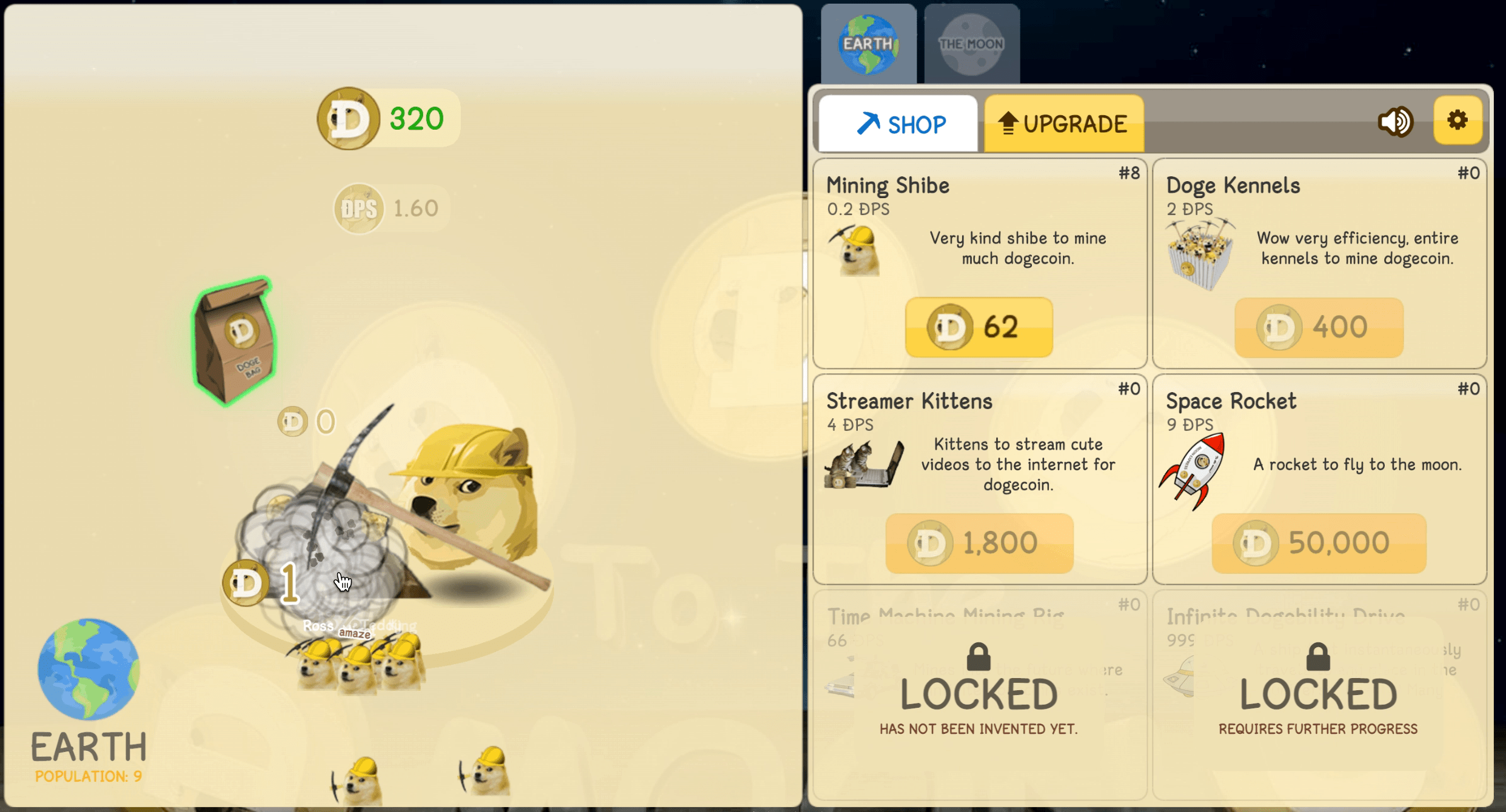 Doge Miner 2 Screenshot 8 Doge Miner 2 Screenshot 8
