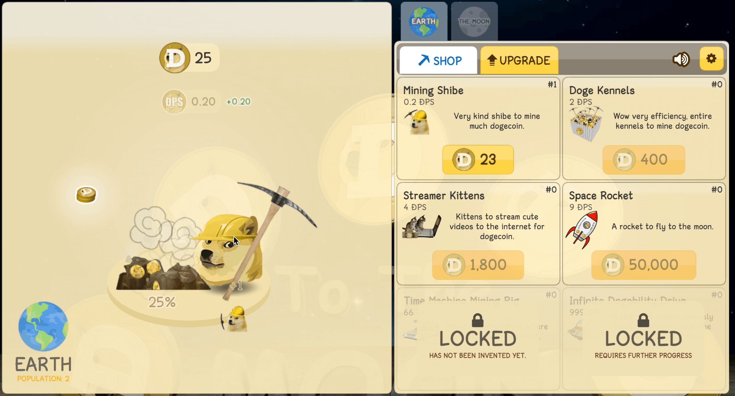 Doge Miner 2 Screenshot 9