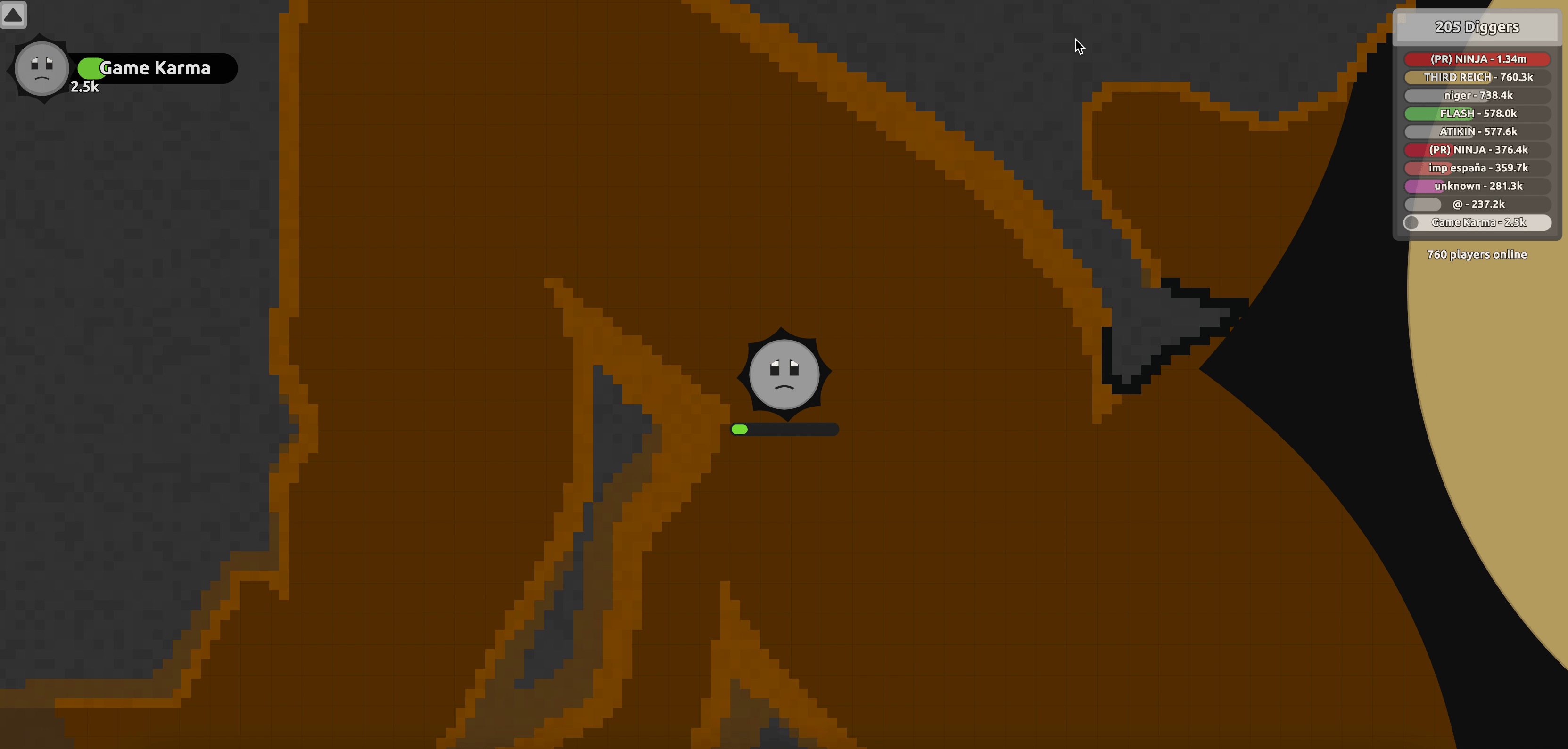digdig.io Game Files - Crazy Games