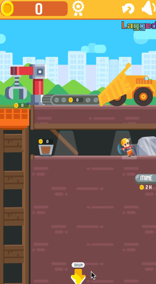 Idle Miners Screenshot 1 Idle Miners Screenshot 1