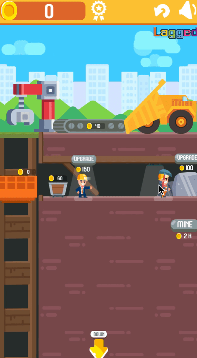 Idle Miners Screenshot 12 Idle Miners Screenshot 12