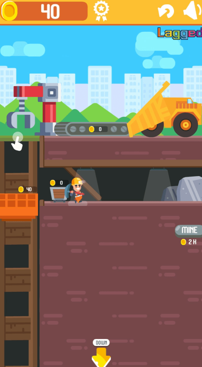 Idle Miners Screenshot 2 Idle Miners Screenshot 2