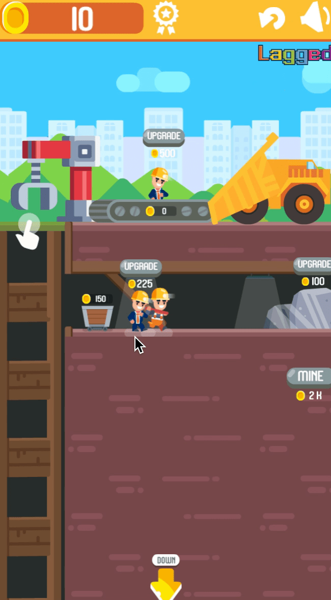 Idle Miners Screenshot 3 Idle Miners Screenshot 3