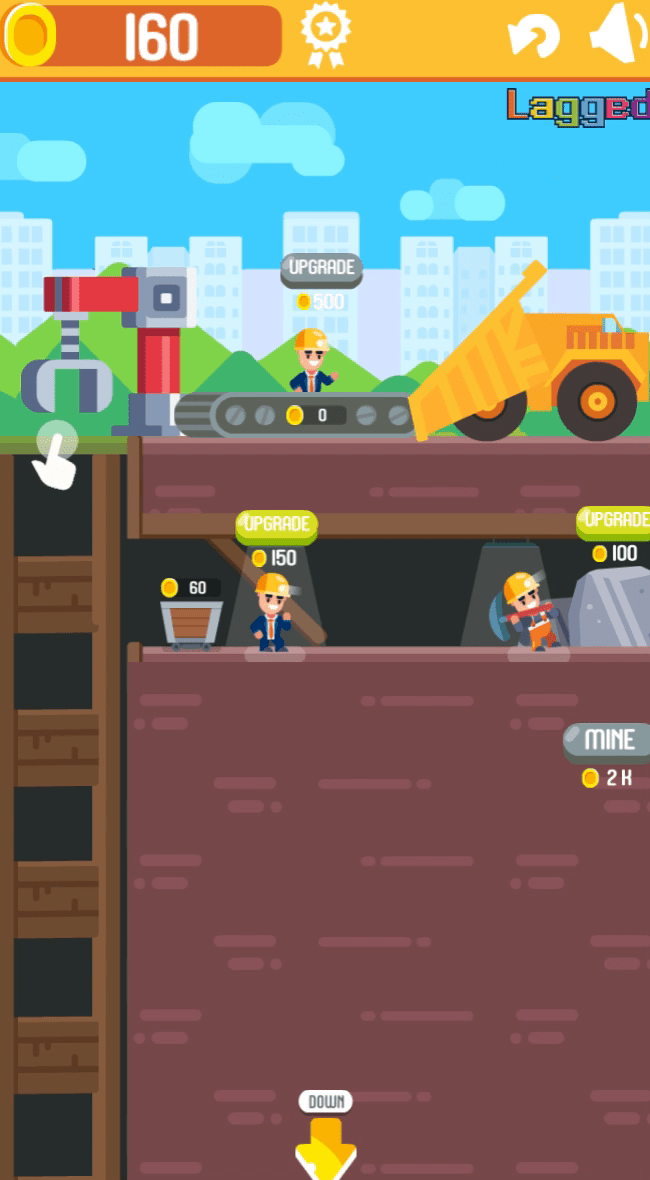 Idle Miners Screenshot 4 Idle Miners Screenshot 4