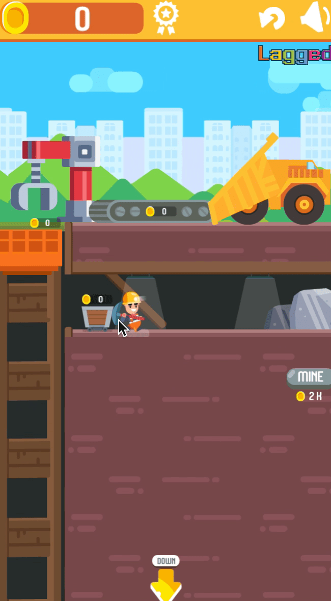 Idle Miners Screenshot 5 Idle Miners Screenshot 5