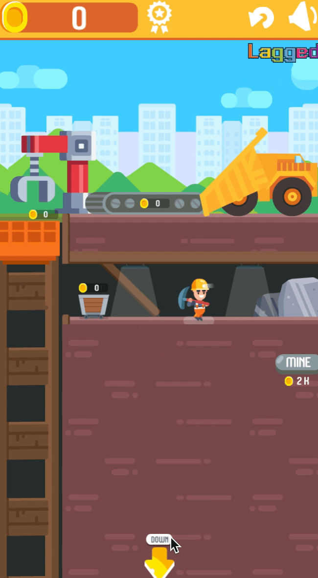 Idle Miners Screenshot 6 Idle Miners Screenshot 6