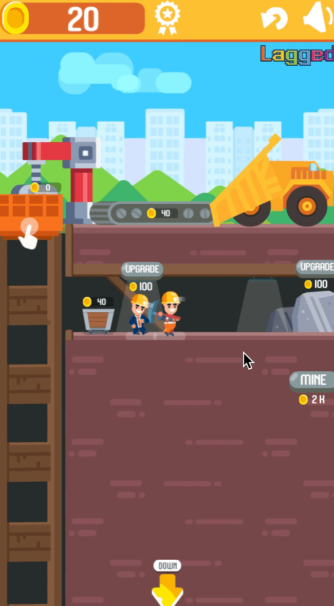 Idle Miners Screenshot 7 Idle Miners Screenshot 7