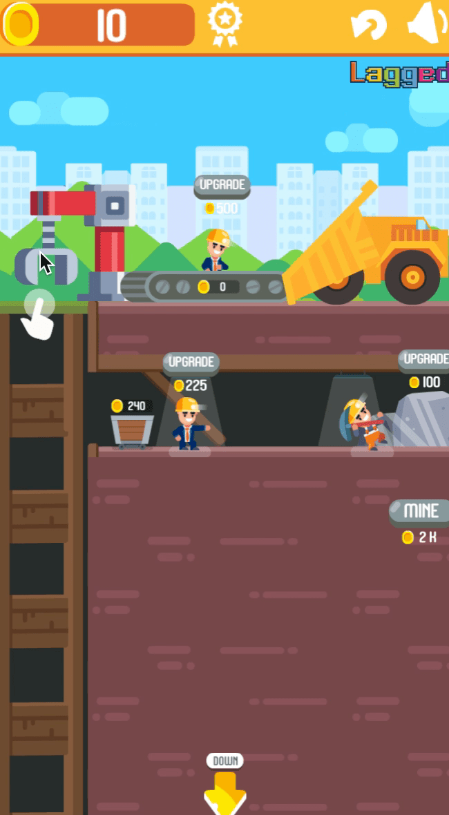 Idle Miners Screenshot 8 Idle Miners Screenshot 8