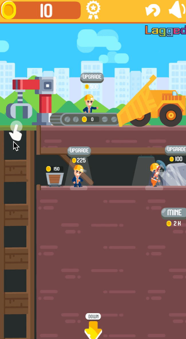 Idle Miners Screenshot 9 Idle Miners Screenshot 9