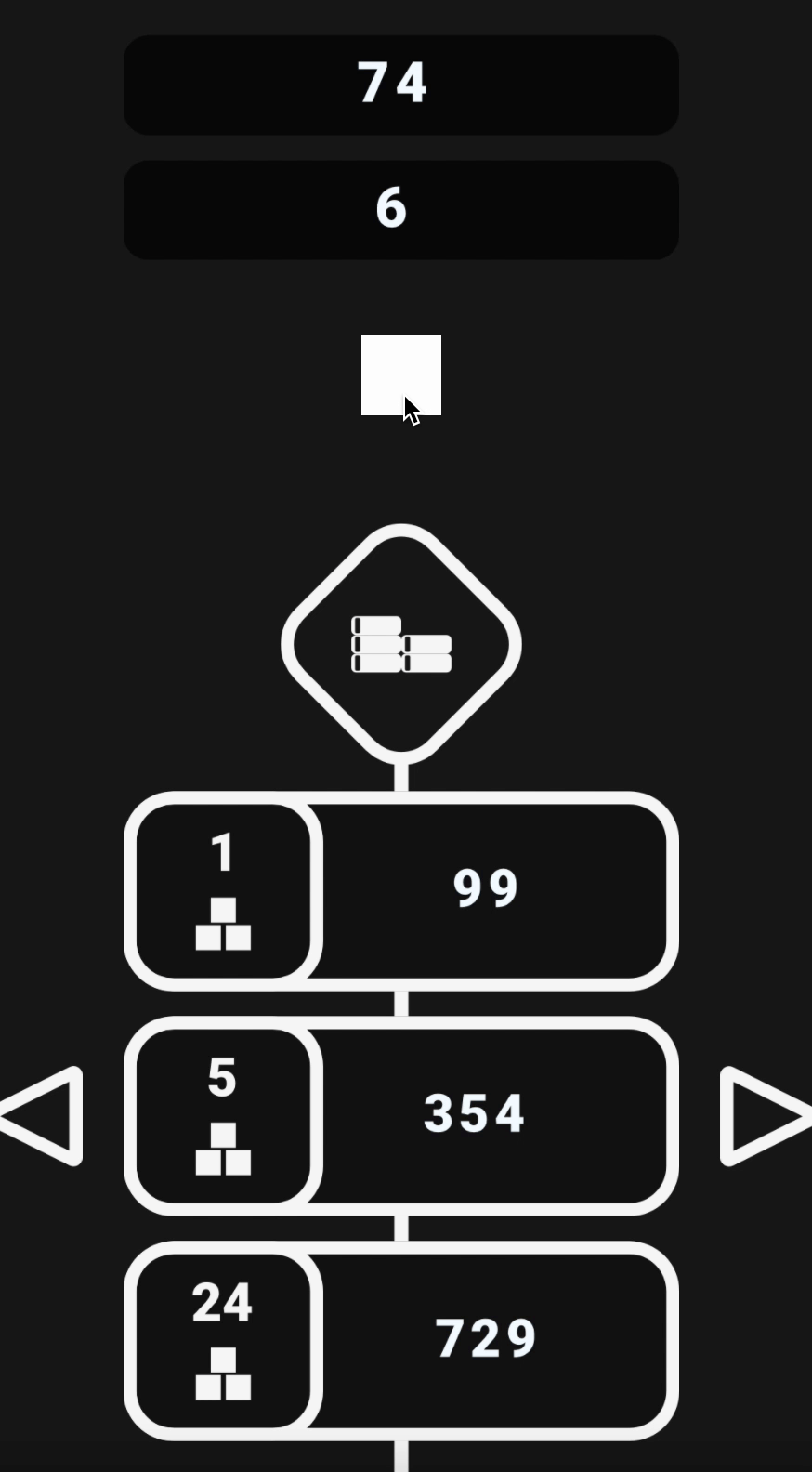 Square Clicker Screenshot 1