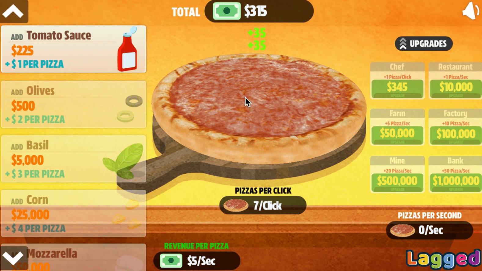 Pizza Clicker Tycoon Screenshot 10