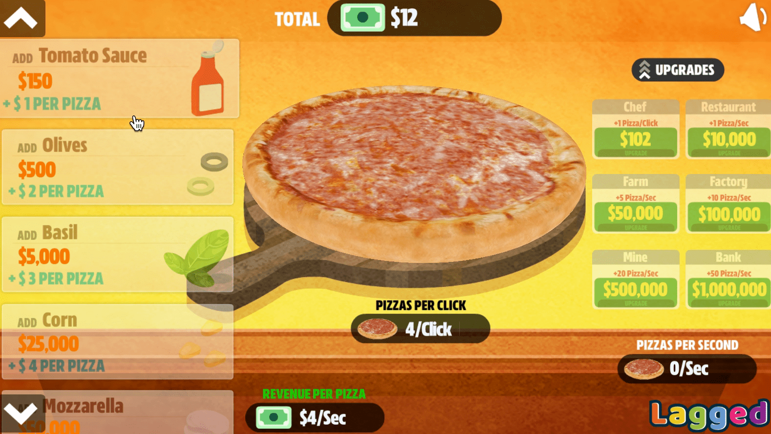Pizza Clicker Tycoon Screenshot 12 Pizza Clicker Tycoon Screenshot 12