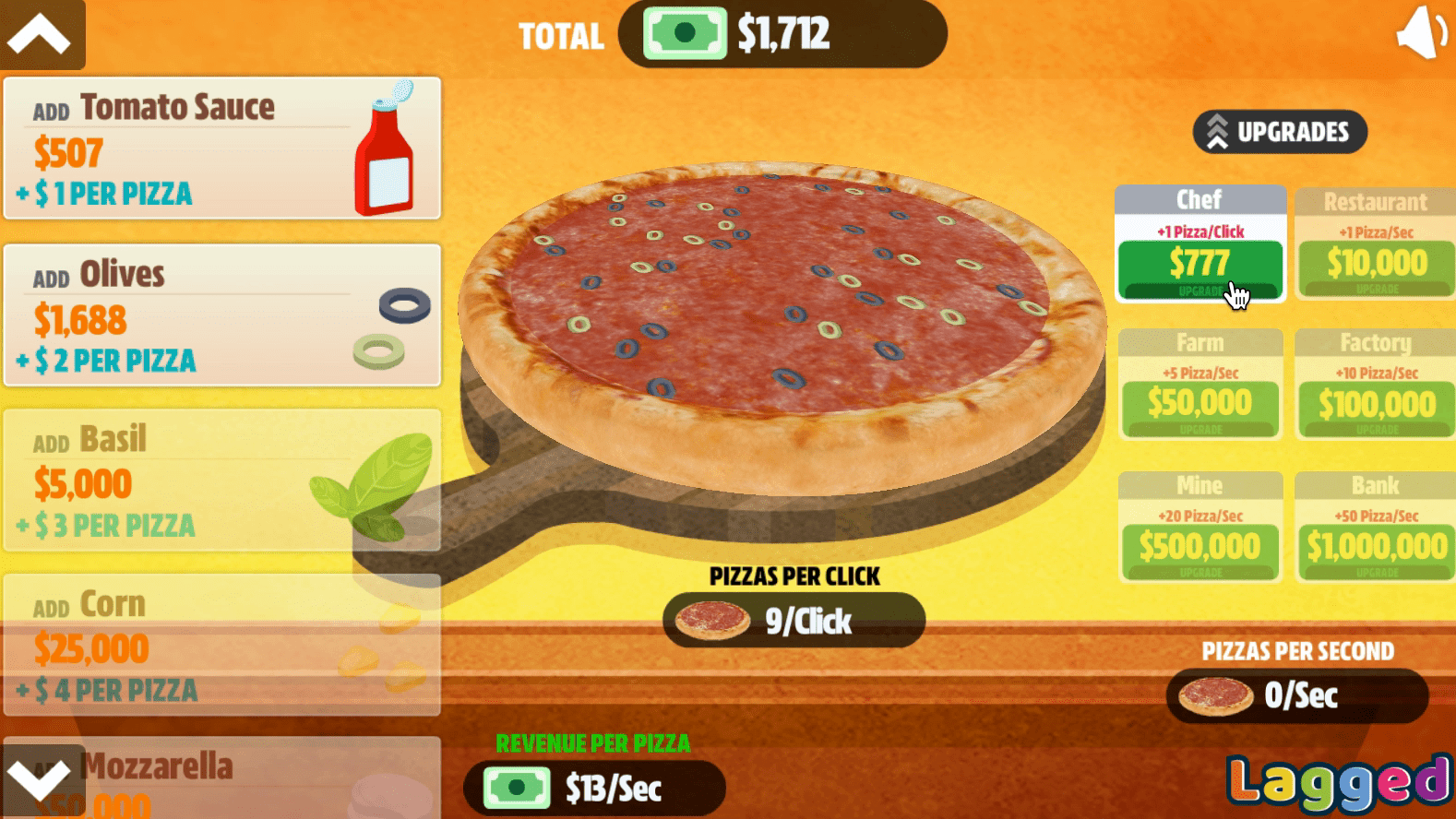 Pizza Clicker Tycoon Screenshot 13