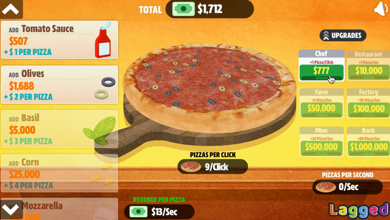 Pizza Clicker Tycoon Screenshot 13 Pizza Clicker Tycoon Screenshot 13