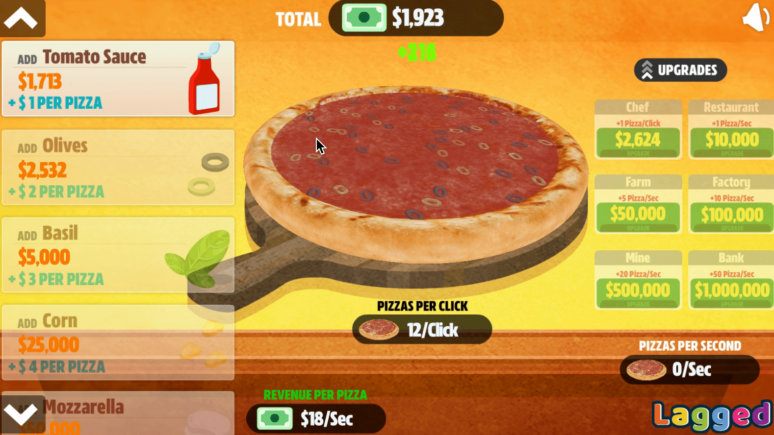Pizza Clicker Tycoon Screenshot 14 Pizza Clicker Tycoon Screenshot 14