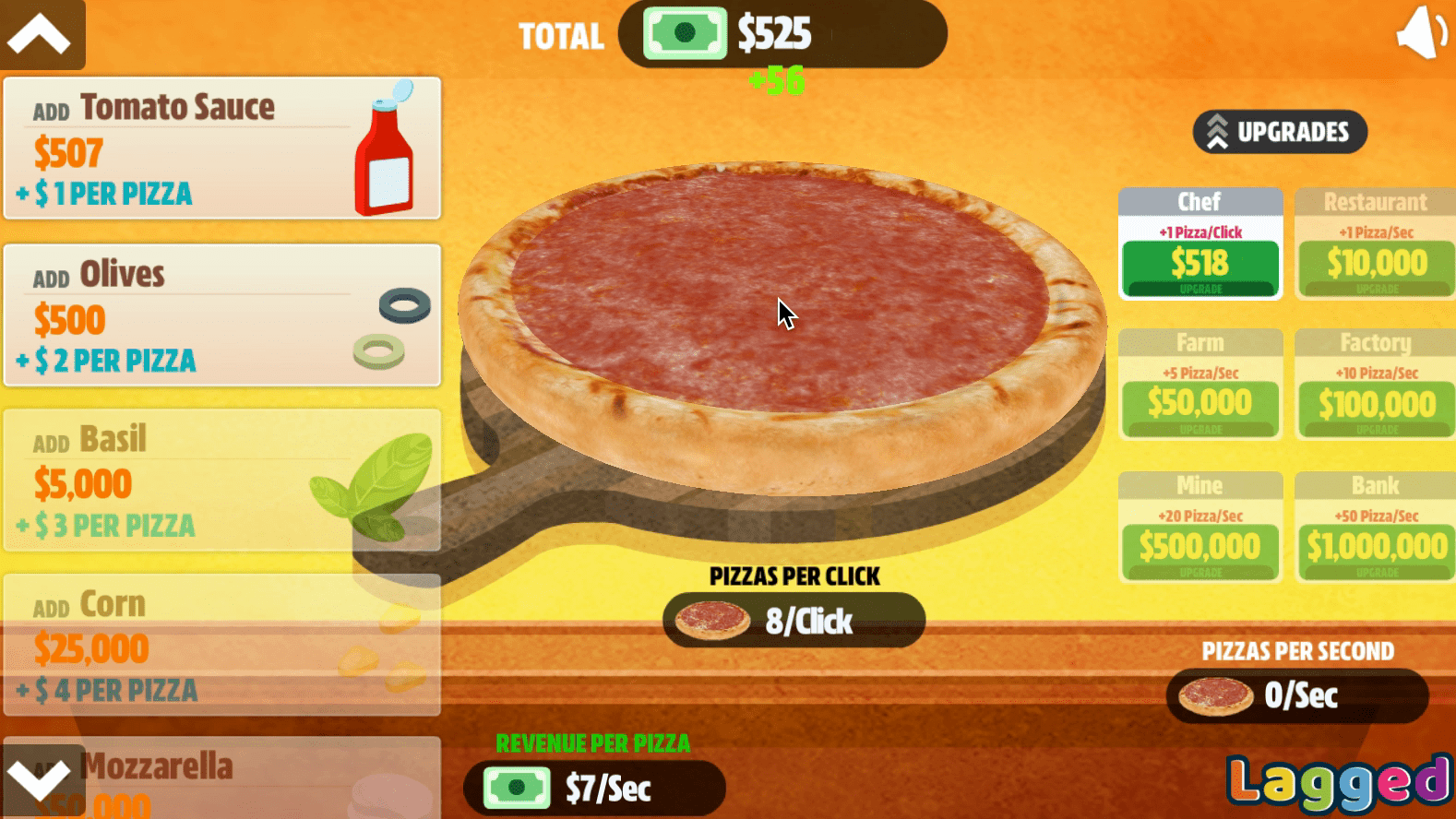 Pizza Clicker Tycoon Screenshot 15 Pizza Clicker Tycoon Screenshot 15