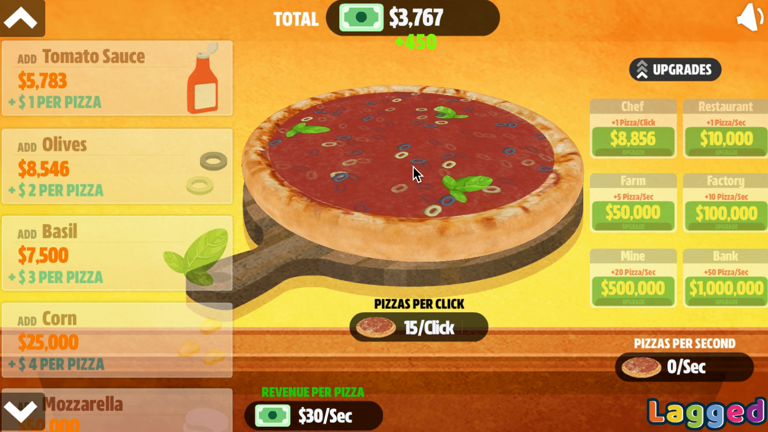 Pizza Clicker Tycoon Screenshot 3 Pizza Clicker Tycoon Screenshot 3
