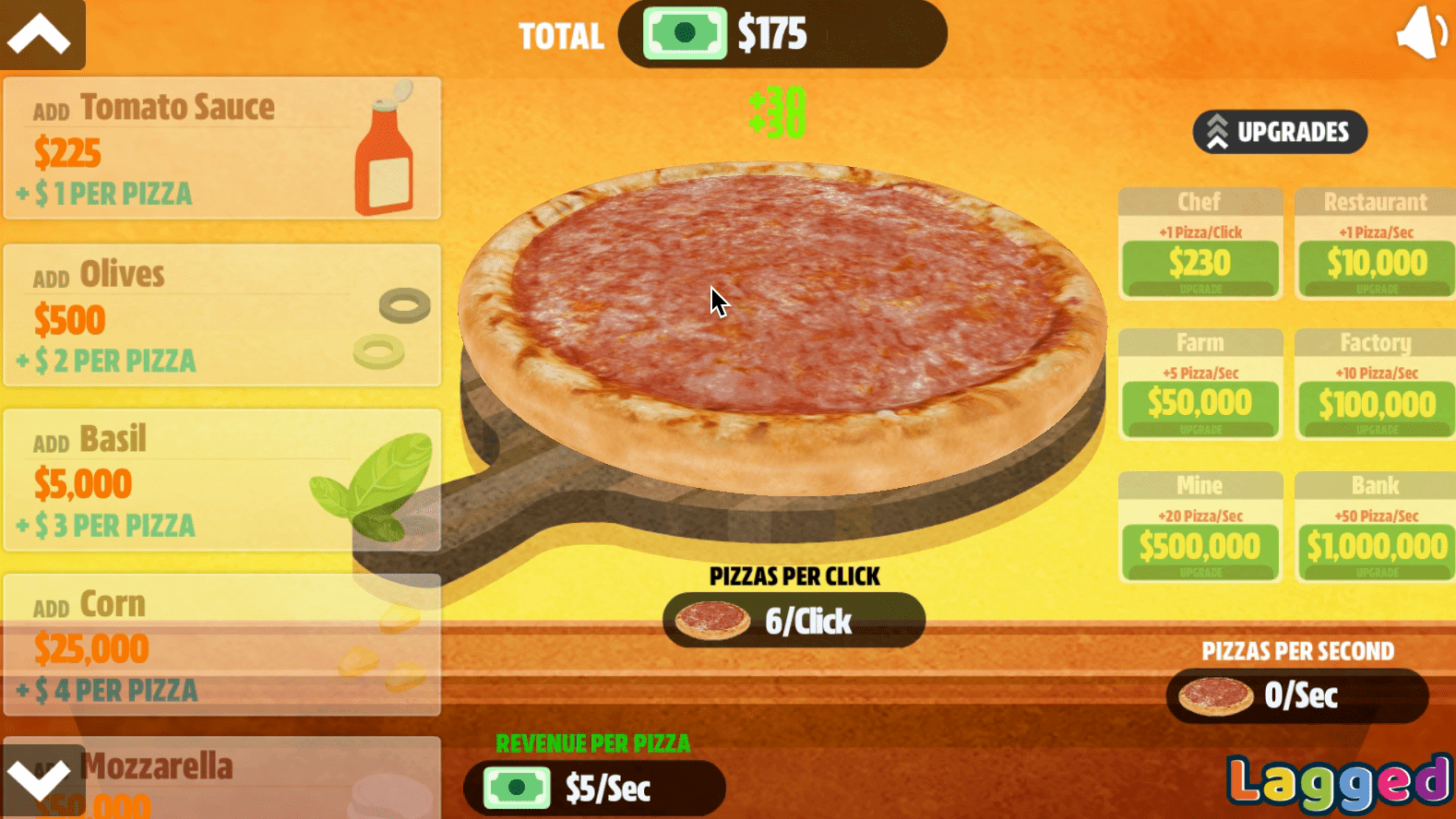 Pizza Clicker Tycoon Screenshot 4