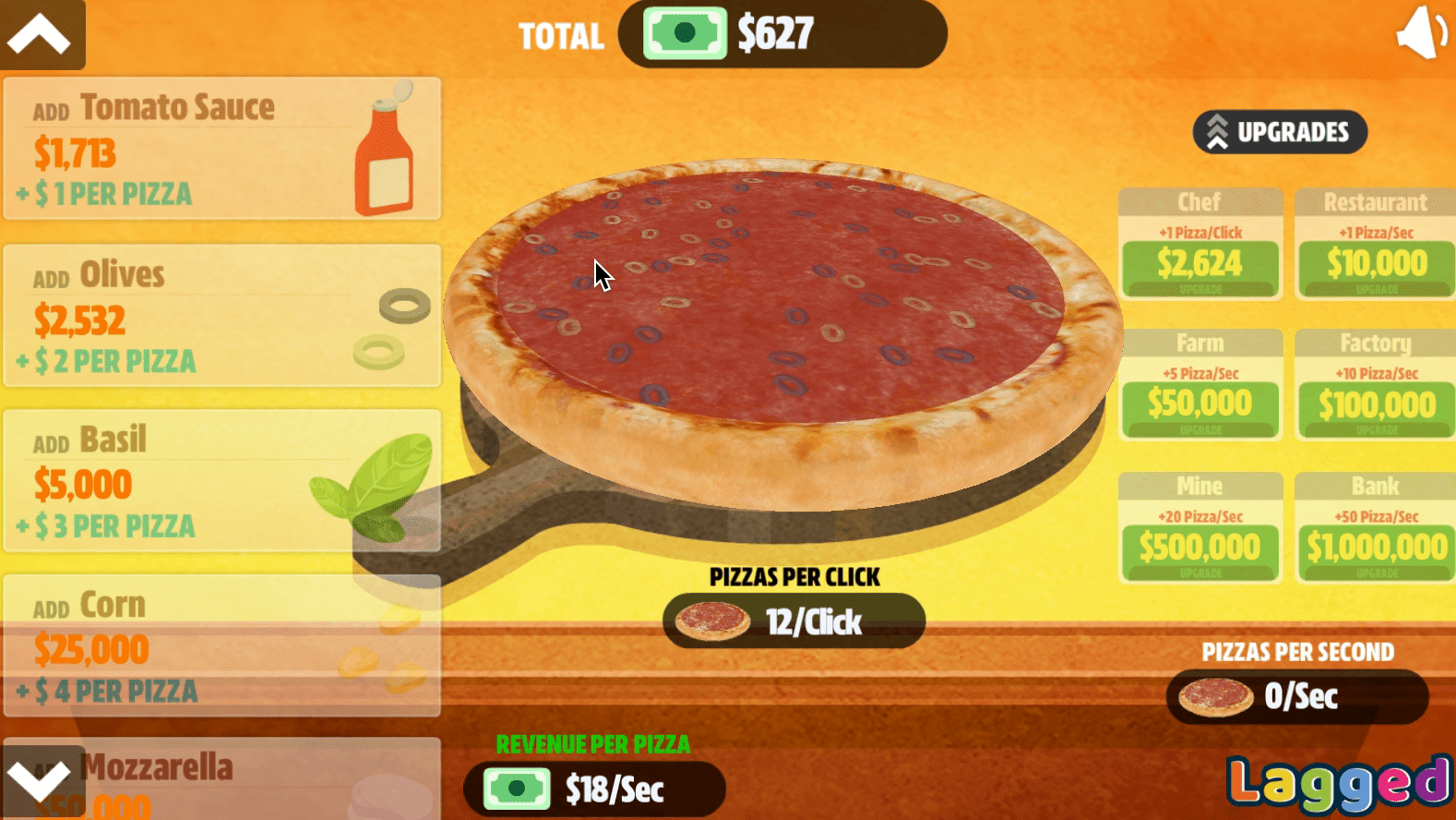 Pizza Clicker Tycoon Screenshot 5