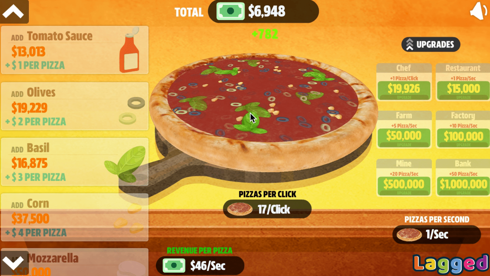 Pizza Clicker Tycoon Screenshot 6 Pizza Clicker Tycoon Screenshot 6