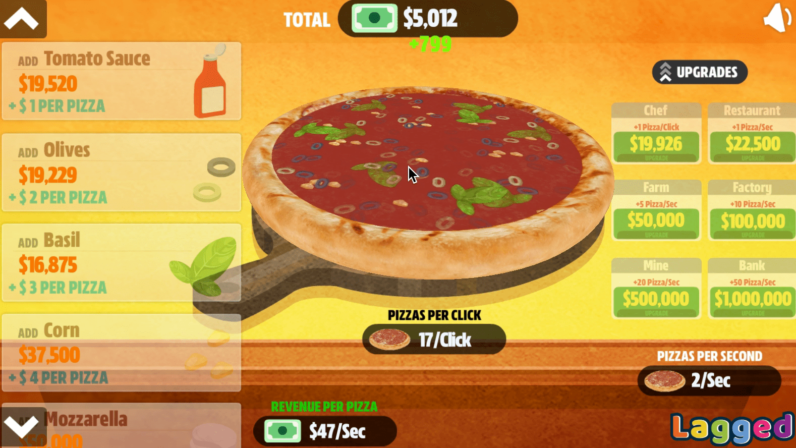 Pizza Clicker Tycoon Screenshot 8