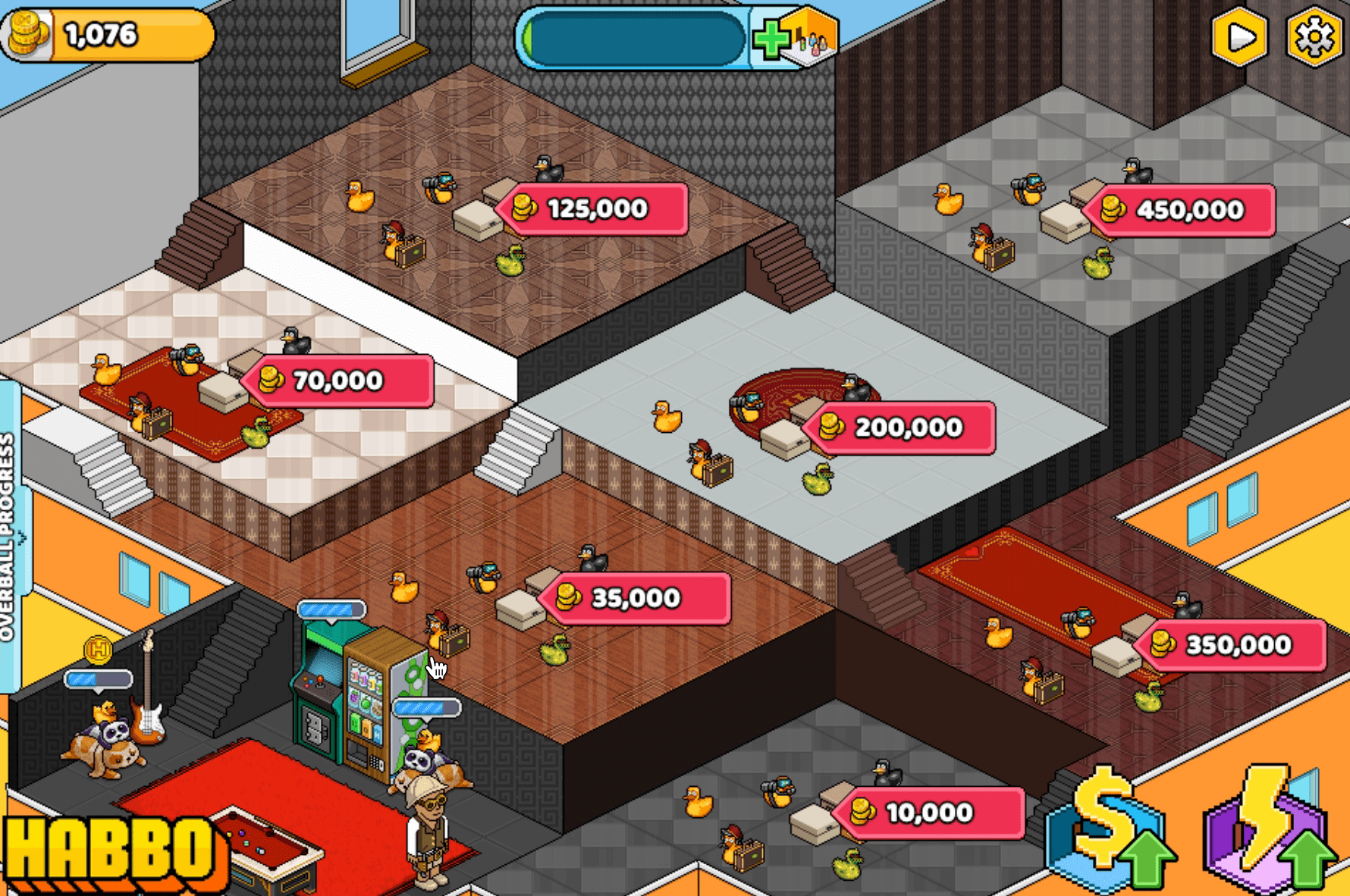 Habbo Clicker Screenshot 10 Habbo Clicker Screenshot 10