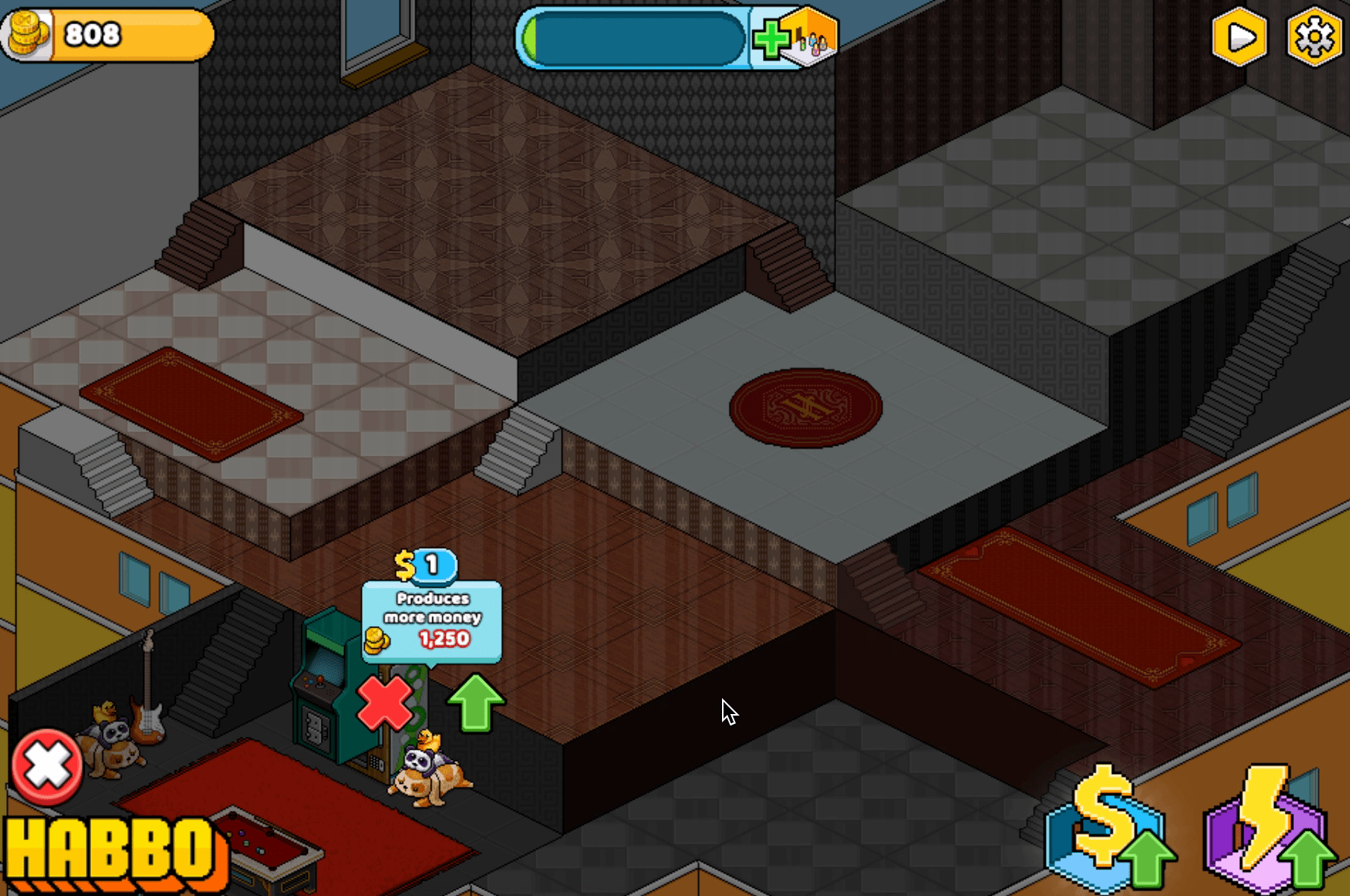 Habbo Clicker Screenshot 11 Habbo Clicker Screenshot 11