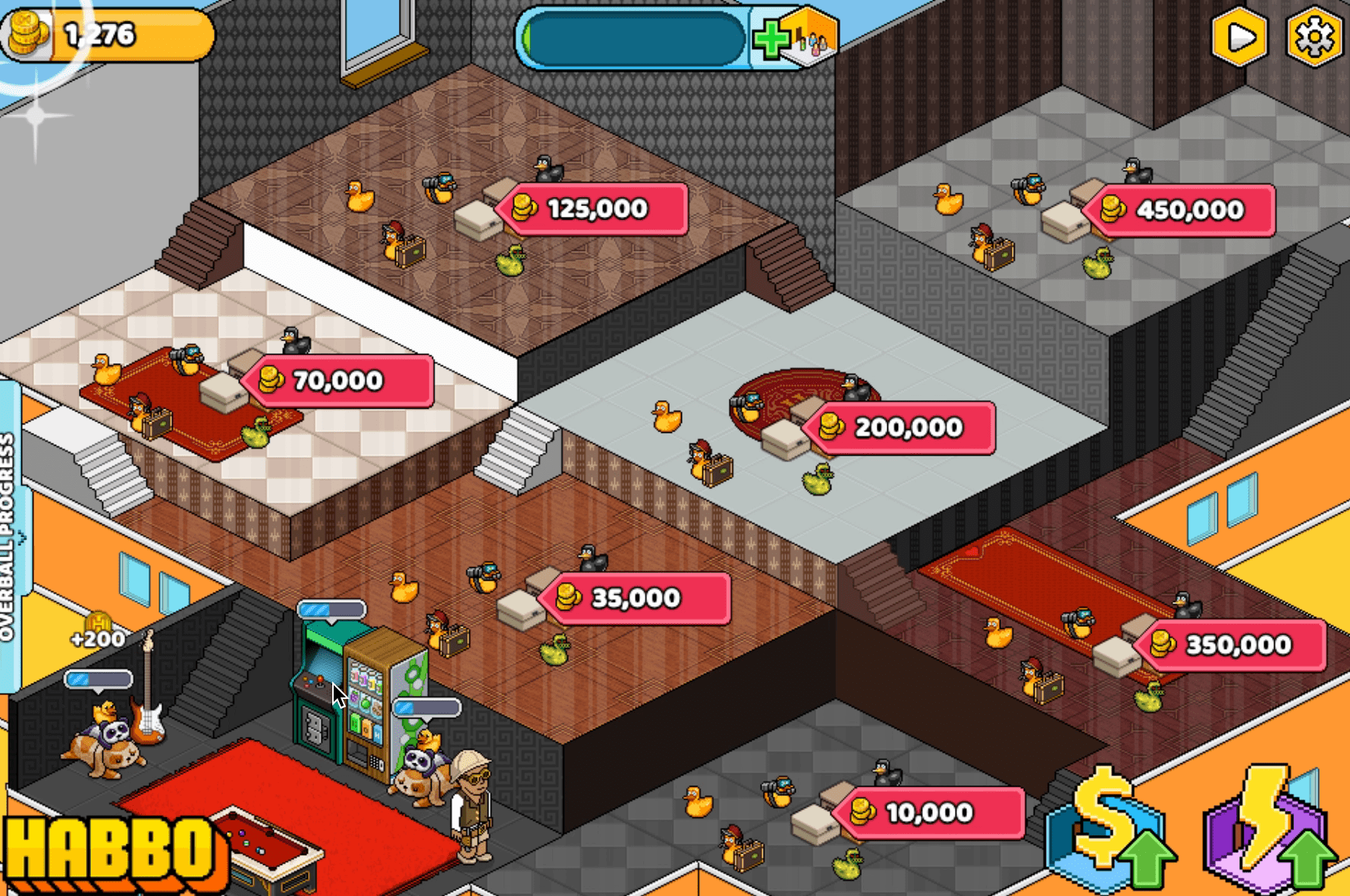 Habbo Clicker Screenshot 2 Habbo Clicker Screenshot 2